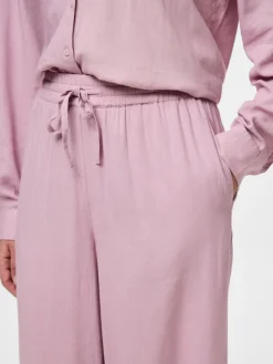 naisten housut, PCPIA HW WIDE PANTS><noscript><img width=