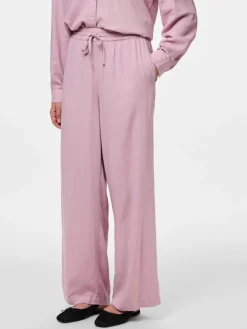 naisten housut, PCPIA HW WIDE PANTS><noscript><img width=