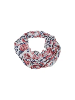 Naisten Huivi, PCPINIA TUBE SCARF BC Punainen Kuosi>Pieces Outlet