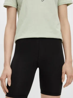 Naisten Pyöräilyshortsit PCKIKI SHORTS Musta><noscript><img width=