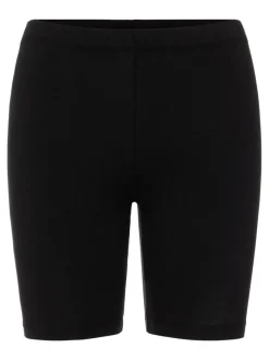 Naisten Pyöräilyshortsit PCKIKI SHORTS Musta><noscript><img width=