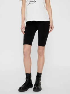 Naisten Shortsit PCIMAGINE SHAPEWEAR SHORTS Musta>Pieces Clearance