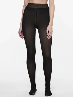Naisten Sukkahousut, PCSOPHIE FLEECE TIGHTS>Pieces