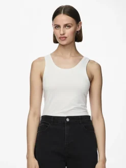 Naisten Toppi PCSIRENE TANK TOP>Pieces Sale