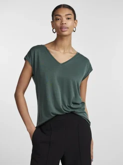 , Naisten T-paita, Pckamala Tee Noos Bc>Pieces Online