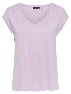 , Naisten T-paita, Pckamala Tee Noos Bc>Pieces Sale