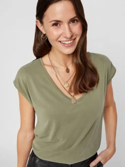 , Naisten T-paita, Pckamala Tee Noos Bc Armeijanvihreä><noscript><img width=