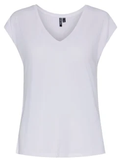 , Naisten T-paita, Pckamala Tee Noos Bc>Pieces Online