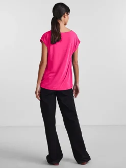 , Naisten T-paita, Pckamala Tee Noos Bc>Pieces New