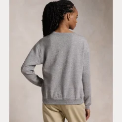 colege, LS SWETAHIRT Vaaleanharmaa><noscript><img width=