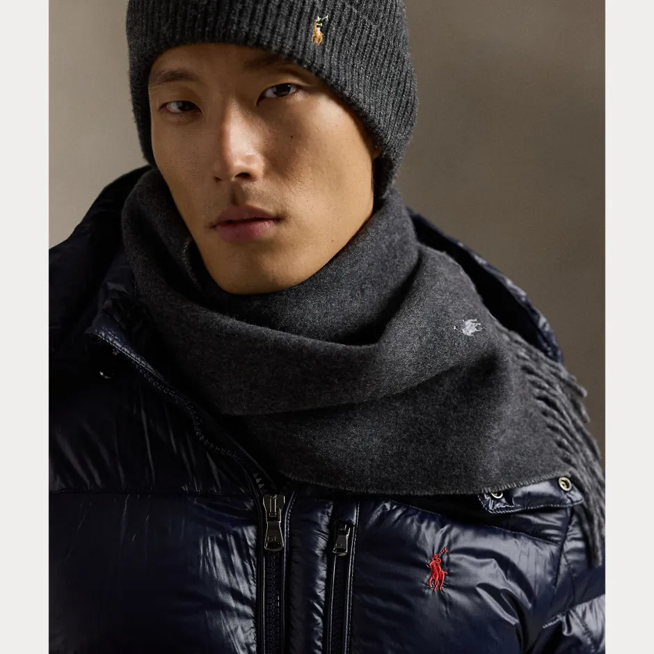 huivi CLSSC RVRSBL Scarf Oblong,>Polo Ralph Lauren Clearance