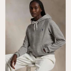 huppari, LONG SLEEVE SWEATSHIRT Vaaleanharmaa>Polo Ralph Lauren