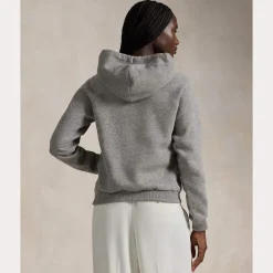 huppari, LONG SLEEVE SWEATSHIRT Vaaleanharmaa><noscript><img width=