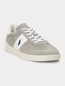 kengät, HRT AERA SUEDE SNEAKER>Polo Ralph Lauren Online
