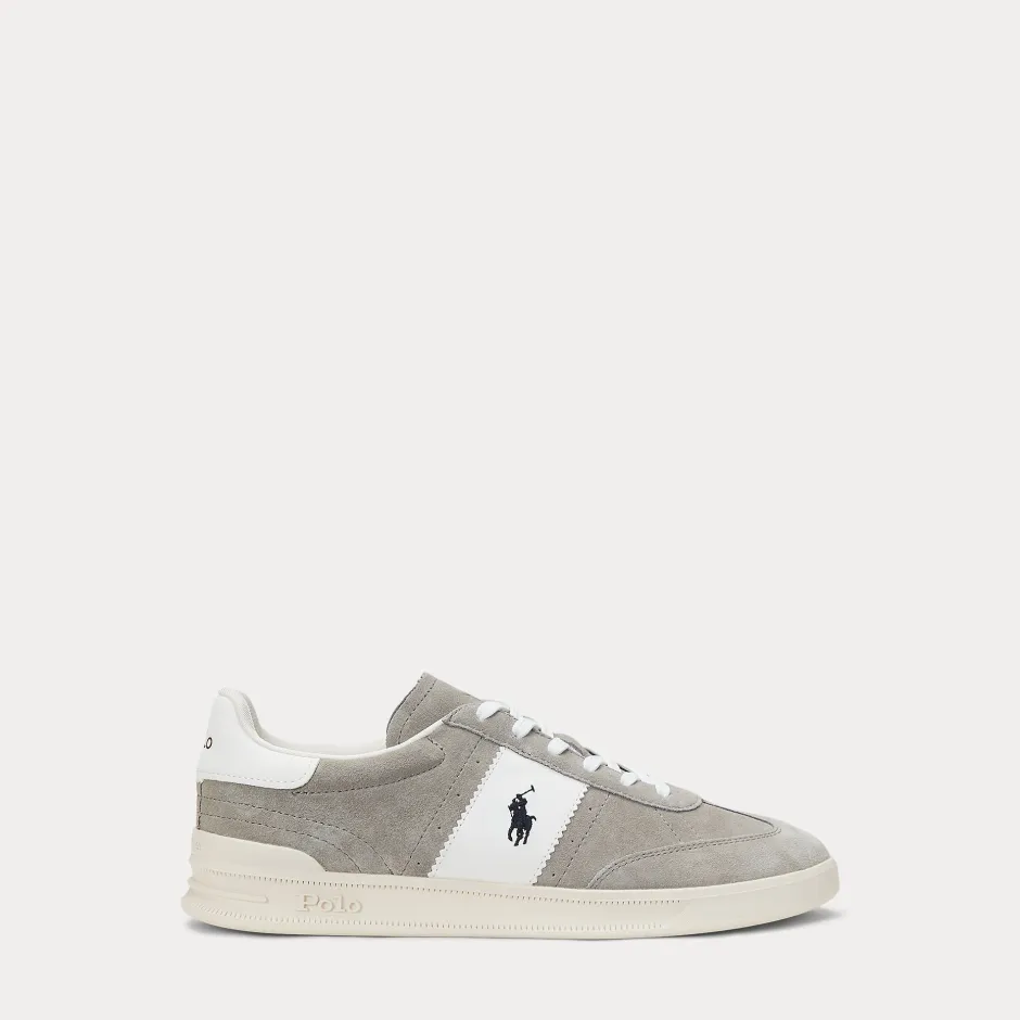 kengät, HRT AERA SUEDE SNEAKER>Polo Ralph Lauren Online