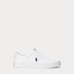 kengät, SAYER CANVAS LOW TOP SNEAKER>Polo Ralph Lauren Discount