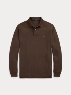 Miehet Neulepusero Long Sleeve Knit,>Polo Ralph Lauren Outlet
