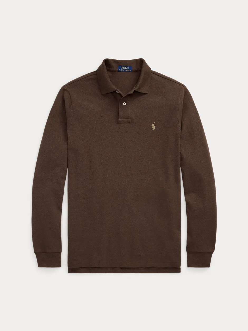 Miehet Neulepusero Long Sleeve Knit,>Polo Ralph Lauren Outlet
