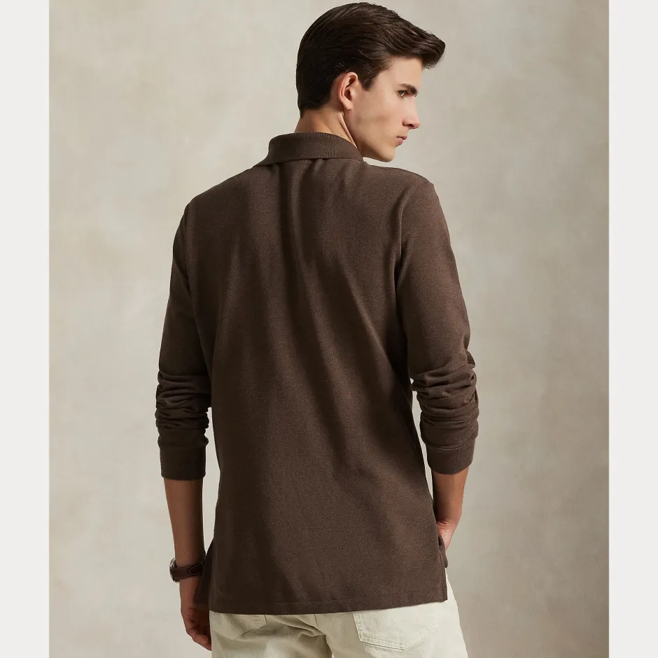 Miehet Neulepusero Long Sleeve Knit,>Polo Ralph Lauren Outlet