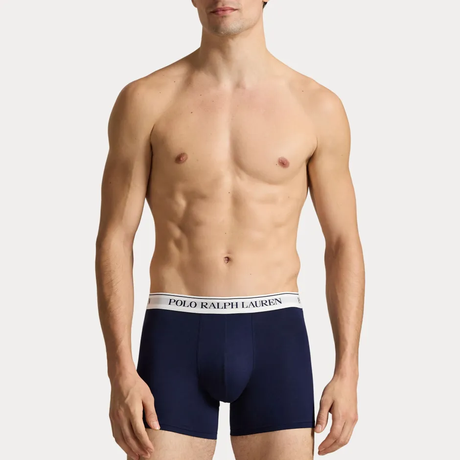 Miehet Alushousut K Boxer Brief 3kpl AOP>Polo Ralph Lauren Online