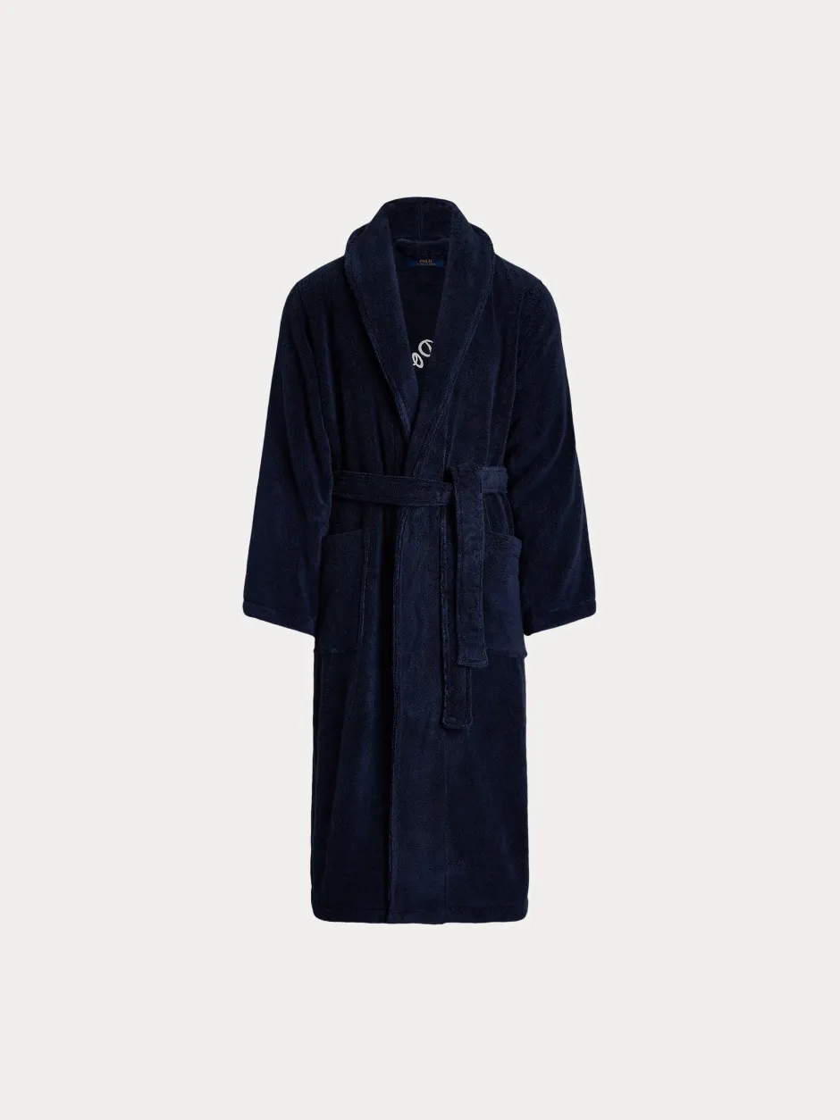 miesten kylpytakki Cotton Terry Robe,>Polo Ralph Lauren Best