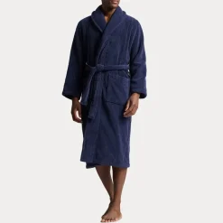 miesten kylpytakki Cotton Terry Robe,>Polo Ralph Lauren Best