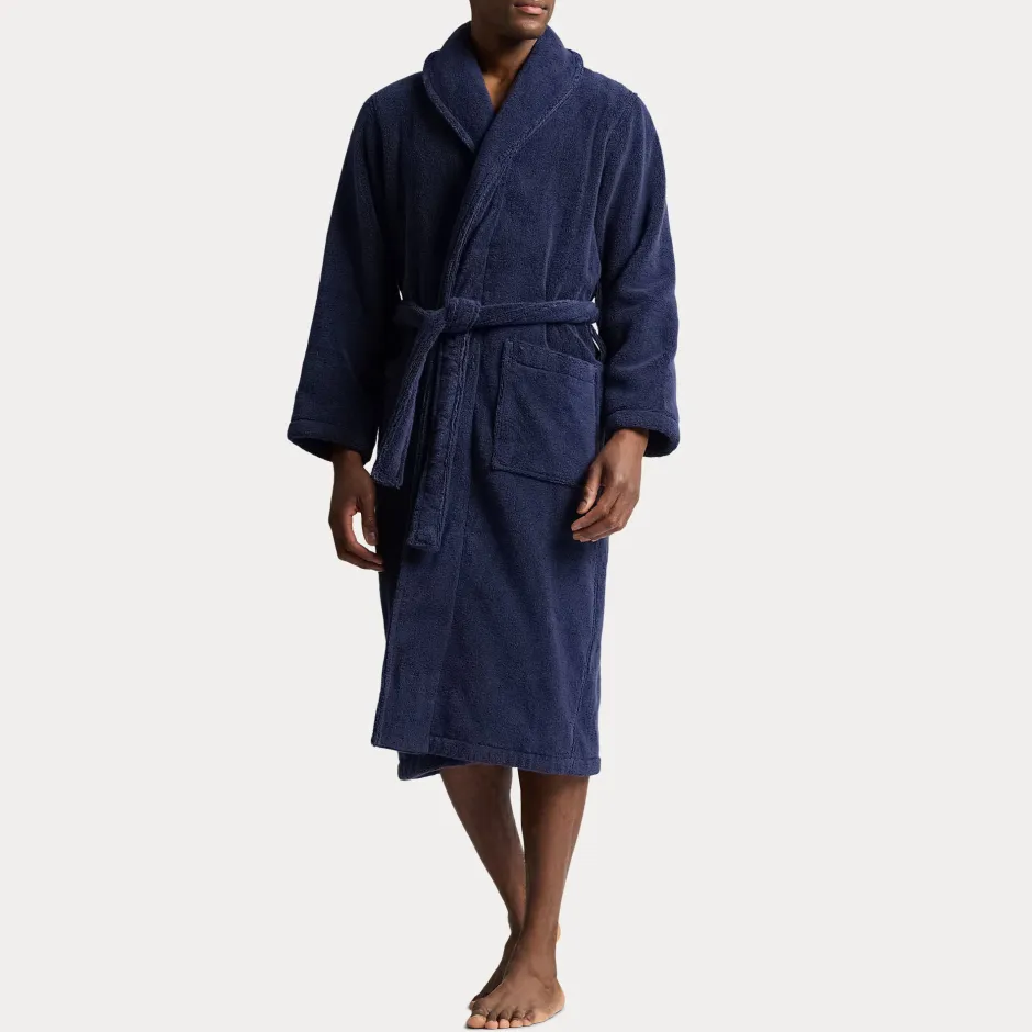 miesten kylpytakki Cotton Terry Robe,>Polo Ralph Lauren Best