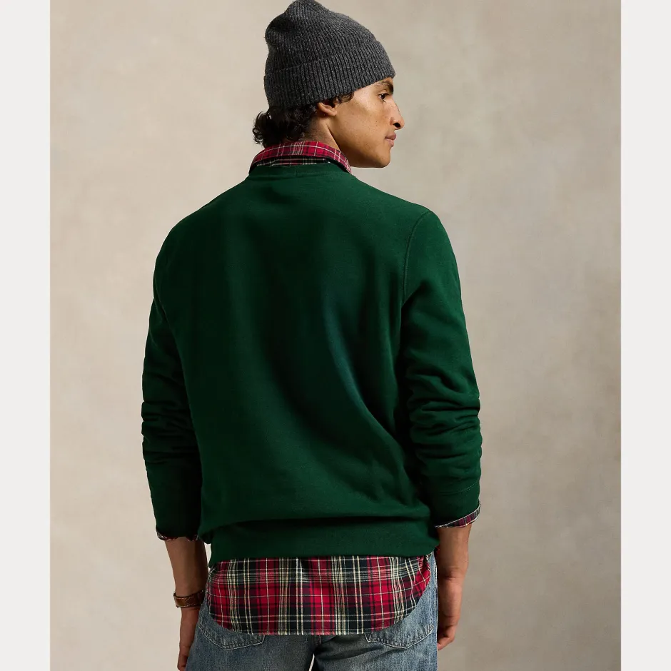 miesten collegepusero, LONG SLEEVE POLO BEAR>Polo Ralph Lauren Outlet