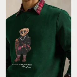 miesten collegepusero, LONG SLEEVE POLO BEAR><noscript><img width=