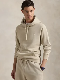 miesten huppari, LOOPBACK FLEECE HOODIE>Polo Ralph Lauren Discount