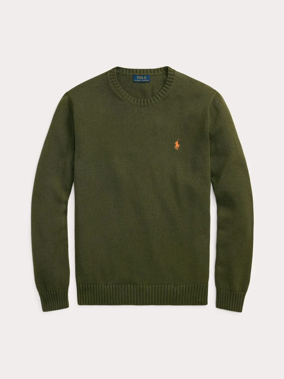 Miesten Neulepusero, LONG SLEEVE-SWEATER>Polo Ralph Lauren Online