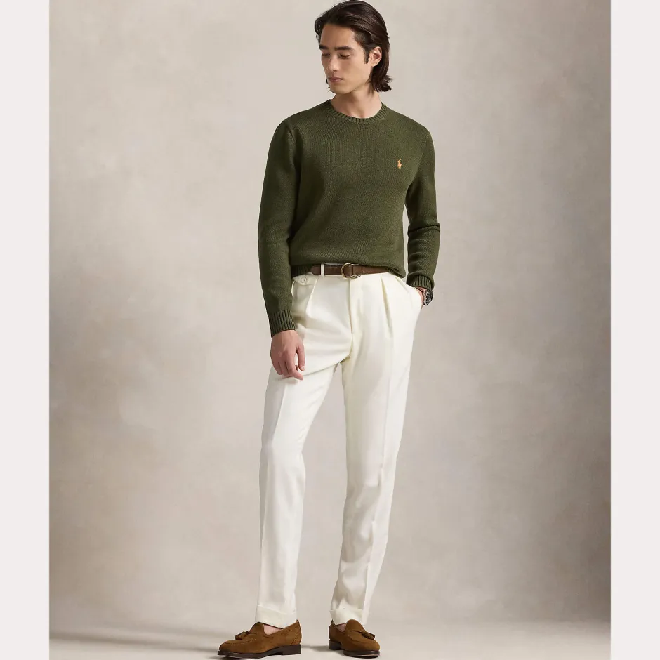 Miesten Neulepusero, LONG SLEEVE-SWEATER>Polo Ralph Lauren Online