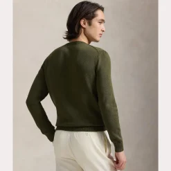 Miesten Neulepusero, LONG SLEEVE-SWEATER><noscript><img width=