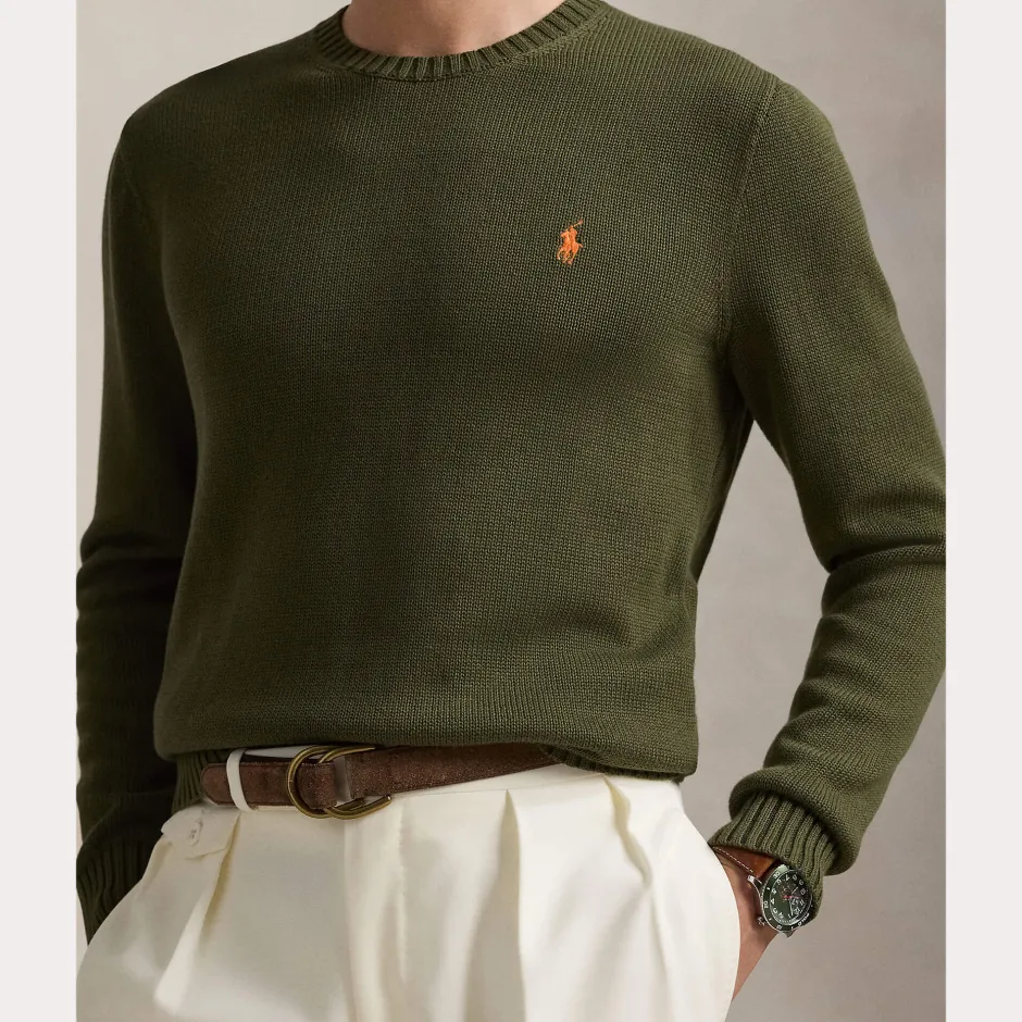 Miesten Neulepusero, LONG SLEEVE-SWEATER>Polo Ralph Lauren Online