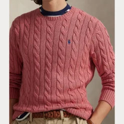 miesten neulepaita Cotton Cable LS Drive Pullover,>Polo Ralph Lauren Best