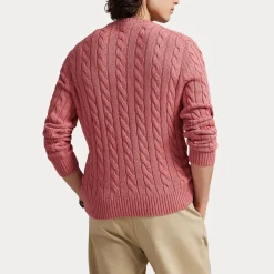 miesten neulepaita Cotton Cable LS Drive Pullover,><noscript><img width=