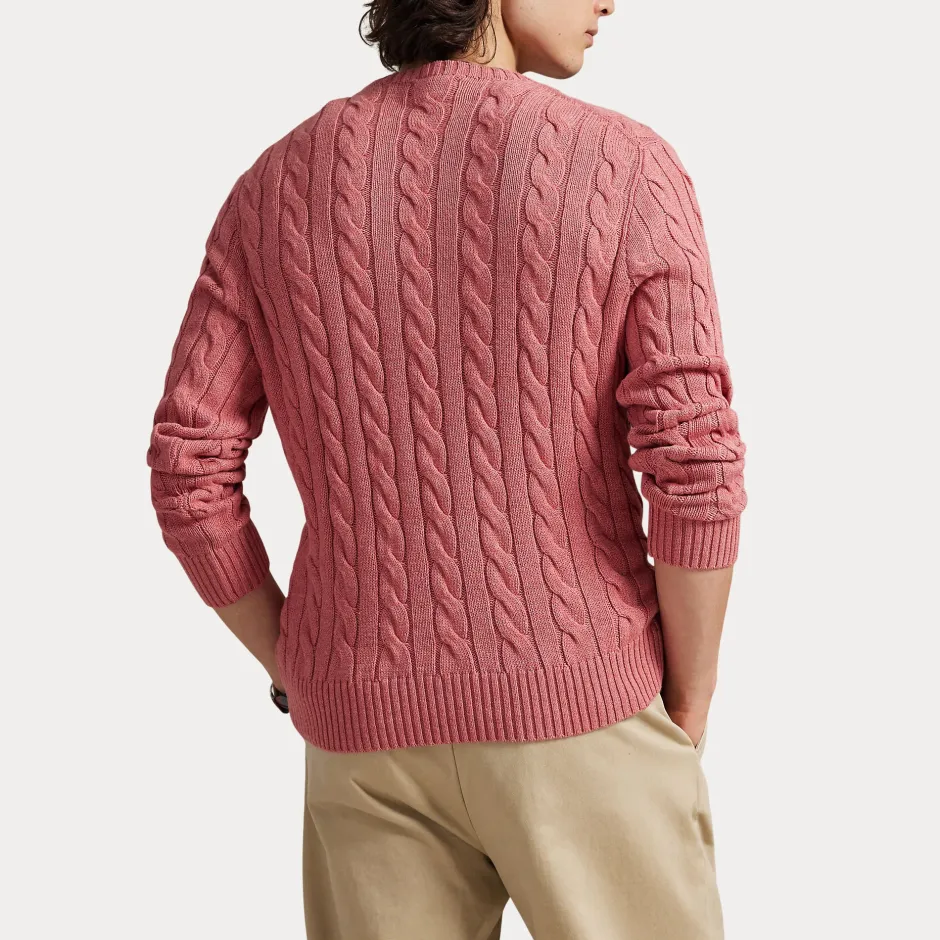 miesten neulepaita Cotton Cable LS Drive Pullover,>Polo Ralph Lauren Best