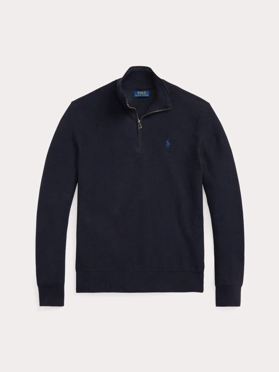 miesten neule, POLO HALF ZIP>Polo Ralph Lauren New