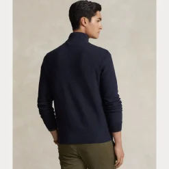 miesten neule, POLO HALF ZIP><noscript><img width=
