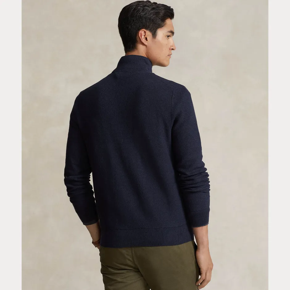 miesten neule, POLO HALF ZIP>Polo Ralph Lauren New