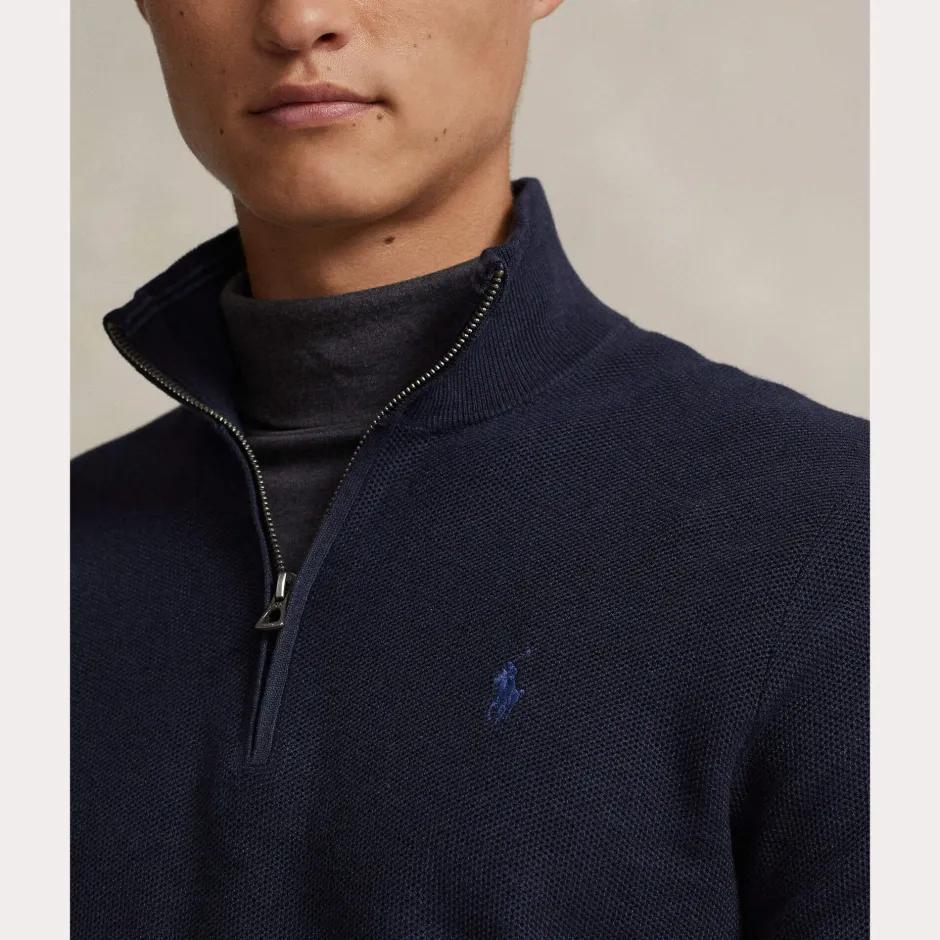 miesten neule, POLO HALF ZIP>Polo Ralph Lauren New