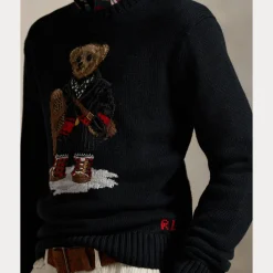 miesten neulepusero Holiday Polo Bear,>Polo Ralph Lauren Discount
