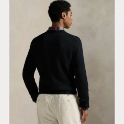 miesten neulepusero Holiday Polo Bear,><noscript><img width=