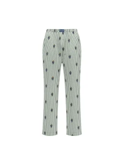 miesten pyjamahousut Polo Bear Striped Cotton Pajama Pant,>Polo Ralph Lauren Best