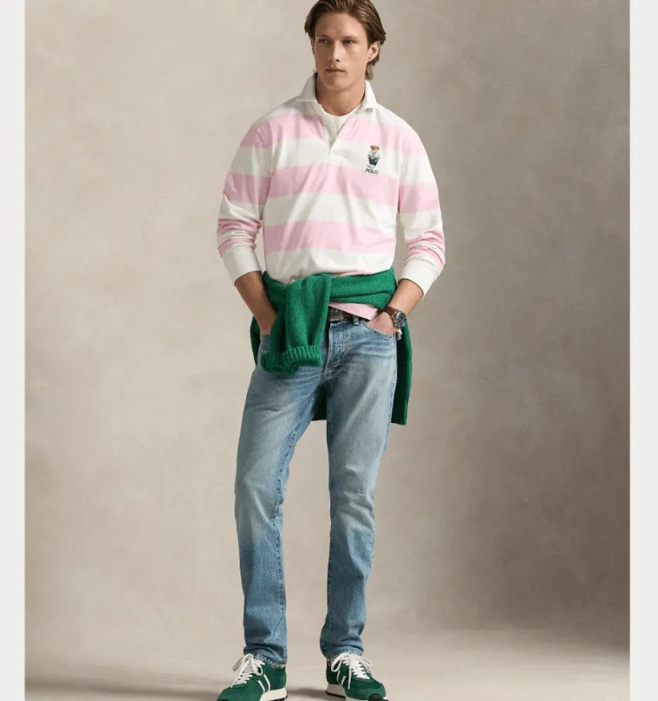 miesten ruggeri, CLASSIC FIT POLO BEAR JERSEY RUGBY SHIRT>Polo Ralph Lauren Discount