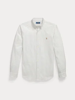 miesten kauluspaita Long Sleeve Sport Shirt,>Polo Ralph Lauren Best