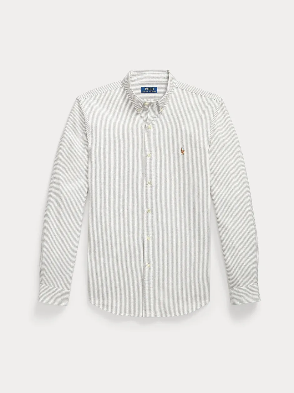 miesten kauluspaita Long Sleeve Sport Shirt,>Polo Ralph Lauren Best