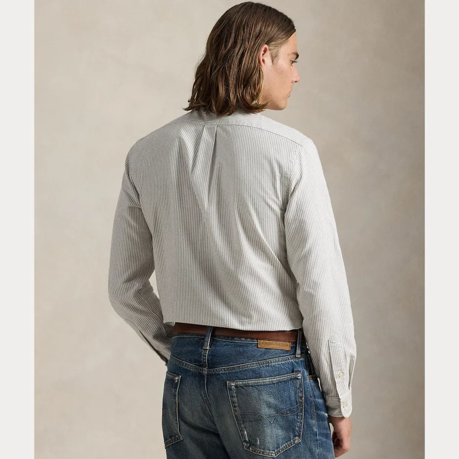 miesten kauluspaita Long Sleeve Sport Shirt,>Polo Ralph Lauren Best