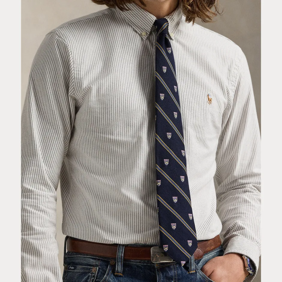 miesten kauluspaita Long Sleeve Sport Shirt,>Polo Ralph Lauren Best