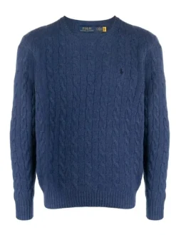 miesten neulepusero LSCABLECNPP LONG SLEEVE PULLOVER,>Polo Ralph Lauren Hot